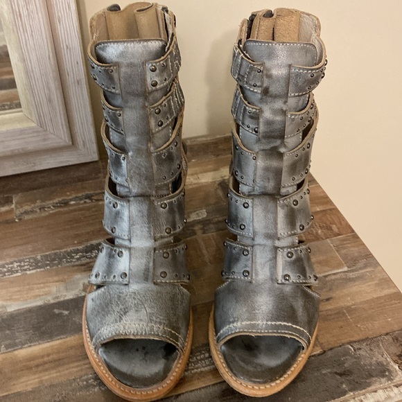 🔥🔥Freebird Ghost Boots Sandals - Picture 3 of 13